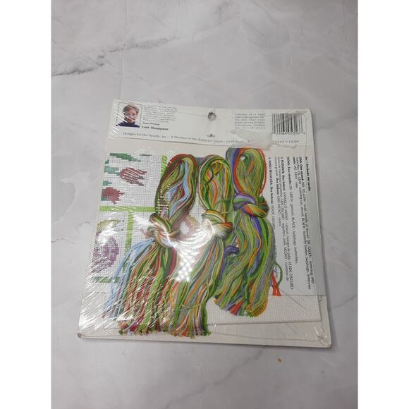 Designs For The Needle Cross Stitch Hometown Collection Gardners Sampler 5316 - Picture 8 of 8